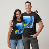 Bergstad Collage Lang T-shirt (Unisex)