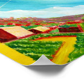 Bergstad Poster (Hoek)