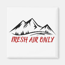 Bergsticker Minimaal Outdoor Design