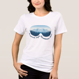 Bergstijl, avontuurlijke geest – Skibril Tri-Blend Shirt