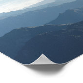 Bergstilte Panorama Poster (Hoek)