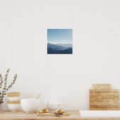 Bergstilte Panorama Poster (Keuken)