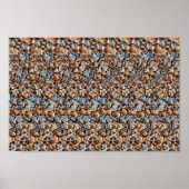 Bergstraal - Verborgen 3D-afdruk Poster (Voorkant)