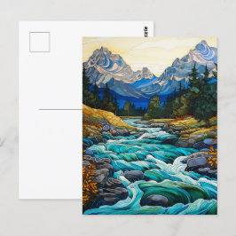 Bergstroom Briefkaart