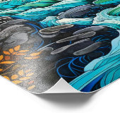 Bergstroom Foto Afdruk (Hoek)