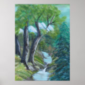 Bergstroom Poster (Voorkant)