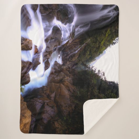 BERGSTROOM SHERPA DEKEN (Voorkant)