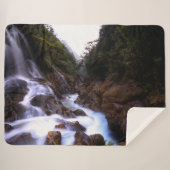 BERGSTROOM SHERPA DEKEN (Voorkant (horizontaal))