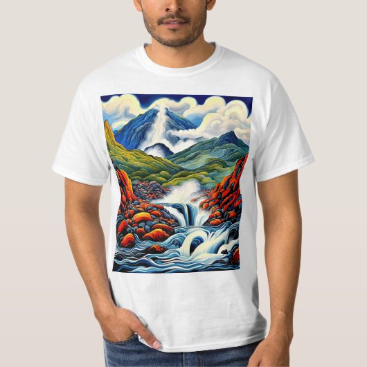 bergstroom t-shirt (Voorkant)