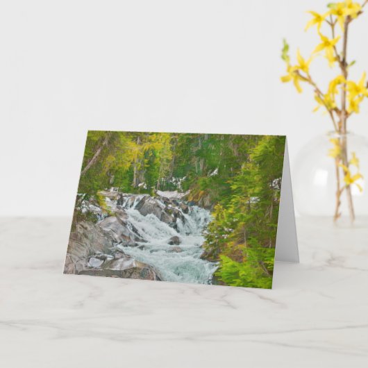 Bergstroom Vaderdag Kaart (Gele Bloem)