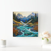 Bergstroom Vierkante Klok (Huis)