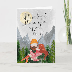 bergt degene die mijn ziel van de kaart houdt