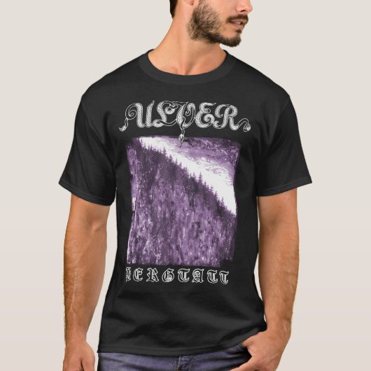 Bergtatt van Ulver - Et Eeventyr i 5 Capitler Clas T-shirt (Voorkant)