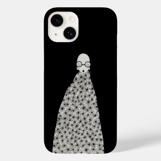 Bergte van bloemen Case-Mate iPhone case (Achterkant)