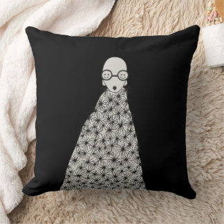 Bergte van bloemen kussen