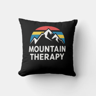 Bergtherapie Retro Zonsondergang Buitenavontuur Ho Kussen