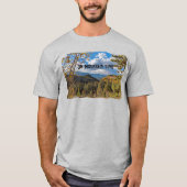 Bergtijd T-shirt (Voorkant)
