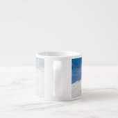 Bergtoestellen en skitoestellen espresso kop (Achterkant)