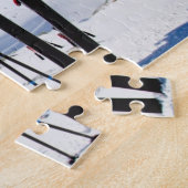 Bergtoestellen en skitoestellen legpuzzel (Zijkant)