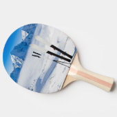 Bergtoestellen en skitoestellen tafeltennisbatje (Zijkant)