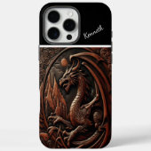Bergtop Dragon Case-Mate iPhone Case (Achterkant)