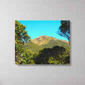 Bergtop Foto nr. 2 Canvasprint Canvas Afdruk (Voorkant)