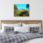 Bergtop Foto nr. 2 Canvasprint Canvas Afdruk (Insitu (Slaapkamer))