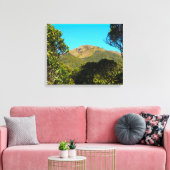 Bergtop Foto nr. 2 Canvasprint Canvas Afdruk (Insitu (Woonkamer))