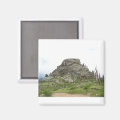 Bergtop Magneet (Voorkant / Achterkant)