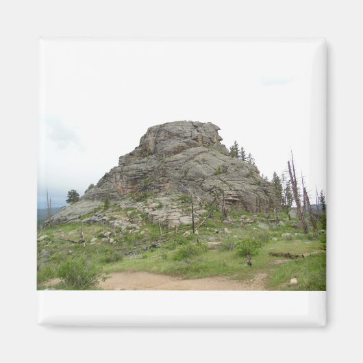 Bergtop Magneet (Voorkant)
