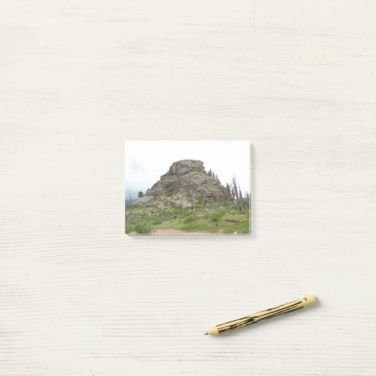 Bergtop Post-it® Notes (Op bureau)