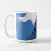 Bergtoppen Natuur Koffiemok (Links)