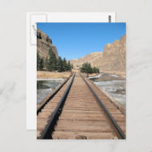 Bergtreinstel Briefkaart (Voorkant / Achterkant)