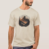 Bergtrots T-shirt (Voorkant)
