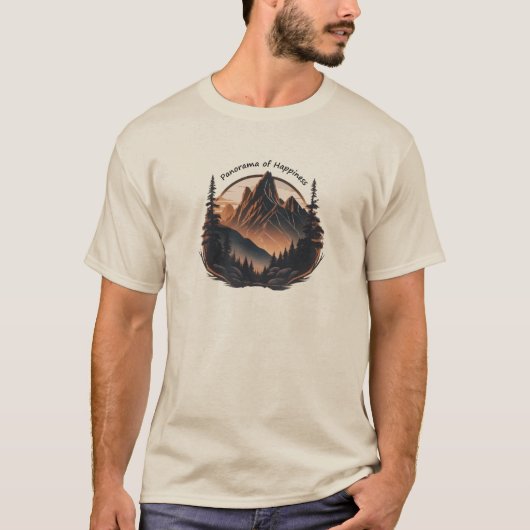 Bergtrots T-shirt (Voorkant)