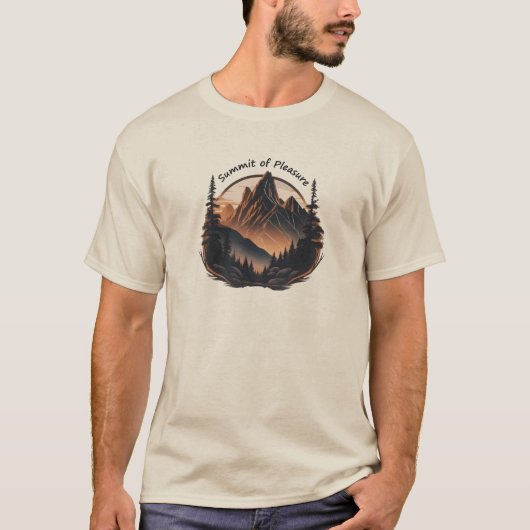 Bergtrots T-shirt (Voorkant)