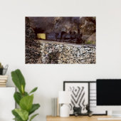 Bergtunnel Poster (Thuiskantoor)