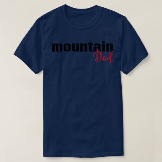 bergvader t-shirt (Design voorkant)