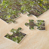 Bergvallei met Stille Bloemen Legpuzzel (Zijkant)