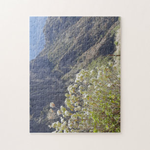 Bergvallei met Stille Bloemen Legpuzzel
