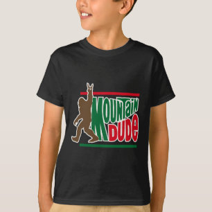 Bergvent Fun Big Foot Sasquatch Wandeltocht  T-shirt