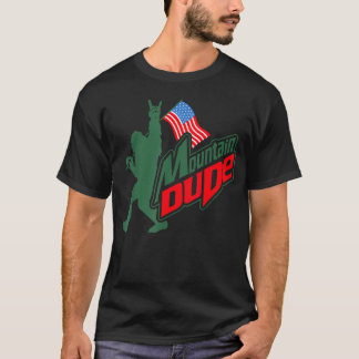 Bergventer Funny Bigfoot Sasquatch T-shirt