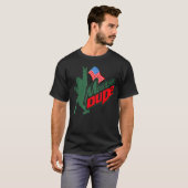 Bergventer Funny Bigfoot Sasquatch T-shirt (Voorkant volledig)