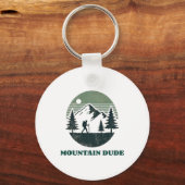 Bergventer Wandelen Sleutelhanger (Voorkant)