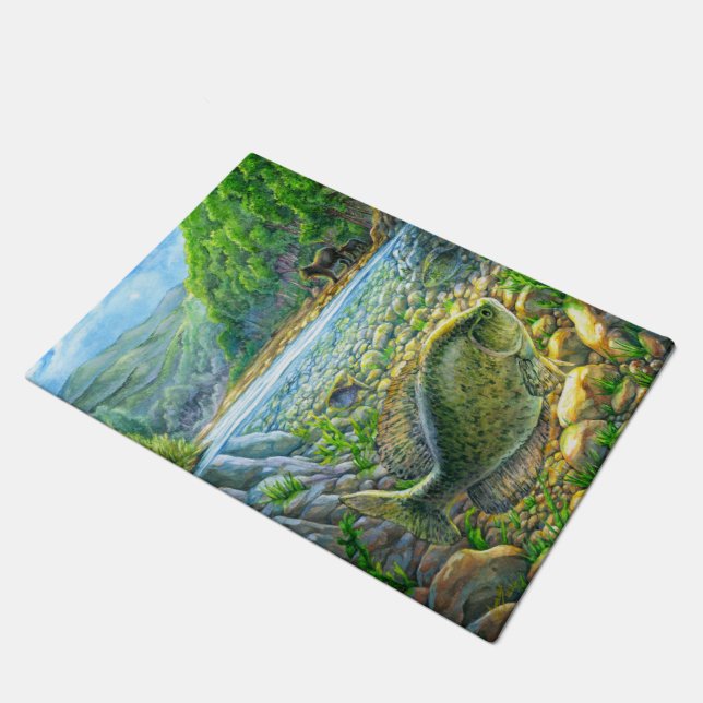 Bergvis Deurmat (Schuin)