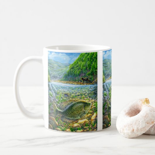 Bergvis Koffiemok (Met donut)