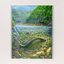 Bergvis Legpuzzel