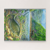 Bergvis Legpuzzel (Horizontaal)