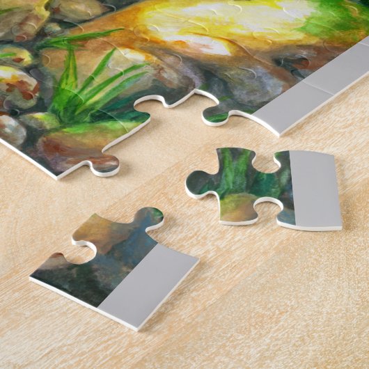 Bergvis Legpuzzel (Zijkant)