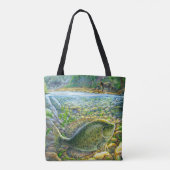 Bergvis Tote Bag (Achterkant)